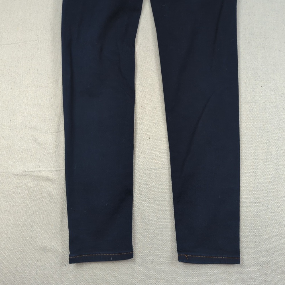 Curve Appeal Jeans Womens 6 28 Blue Curve Creator High Rise Skinny Stretch - Picture 14 of 15